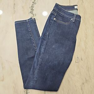 Lila Ryan Womens Jeans 164136 Powell Skinny Stretch Denim Size 29 Dark Blue